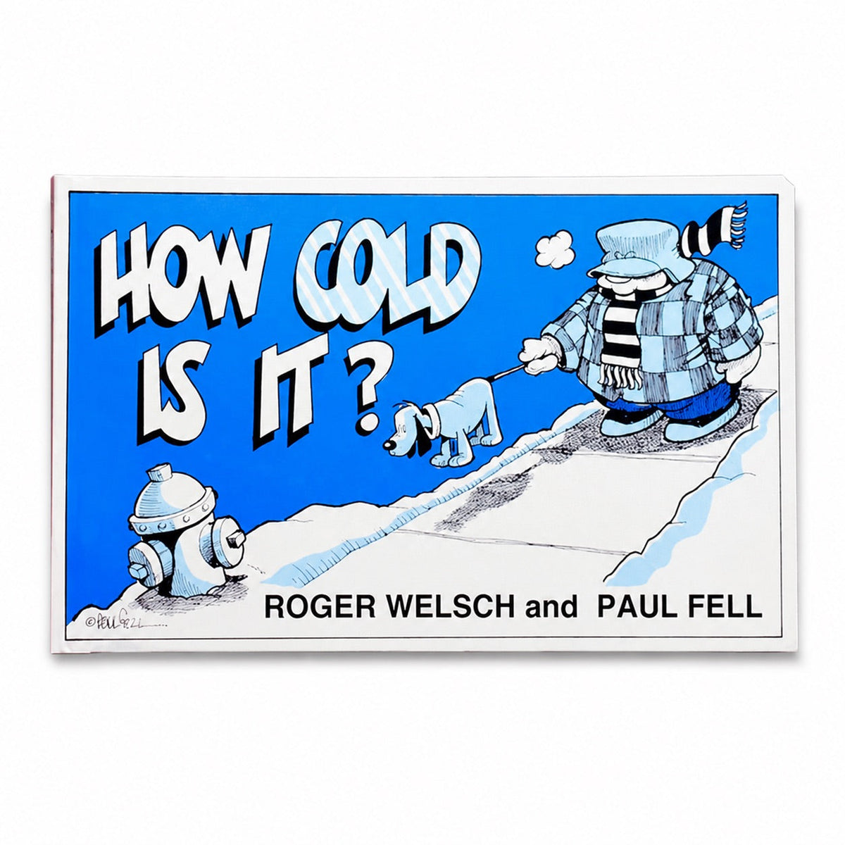How Cold Is It? by Roger Welsch and Paul Fell | Lee Booksellers