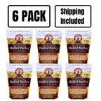 Organic Hulled Barley | 2 lb | Pack of 6 | Non-GMO | Shipping Included | Grain Place Foods