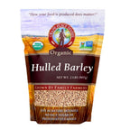 Organic Hulled Barley | 2 lb | Pack of 2 | Non-GMO | Shipping Included | Grain Place Foods