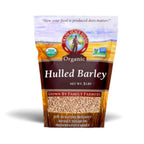 Organic Hulled Barley | 5 lb | Pack of 4 | Non-GMO | Shipping Included | Grain Place Foods