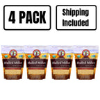 Organic Hulled White Proso Millet | 2 lb | Pack of 4 | Non-GMO | Shipping Included | Grain Place Foods