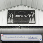 Fishing And Hunting Sign III