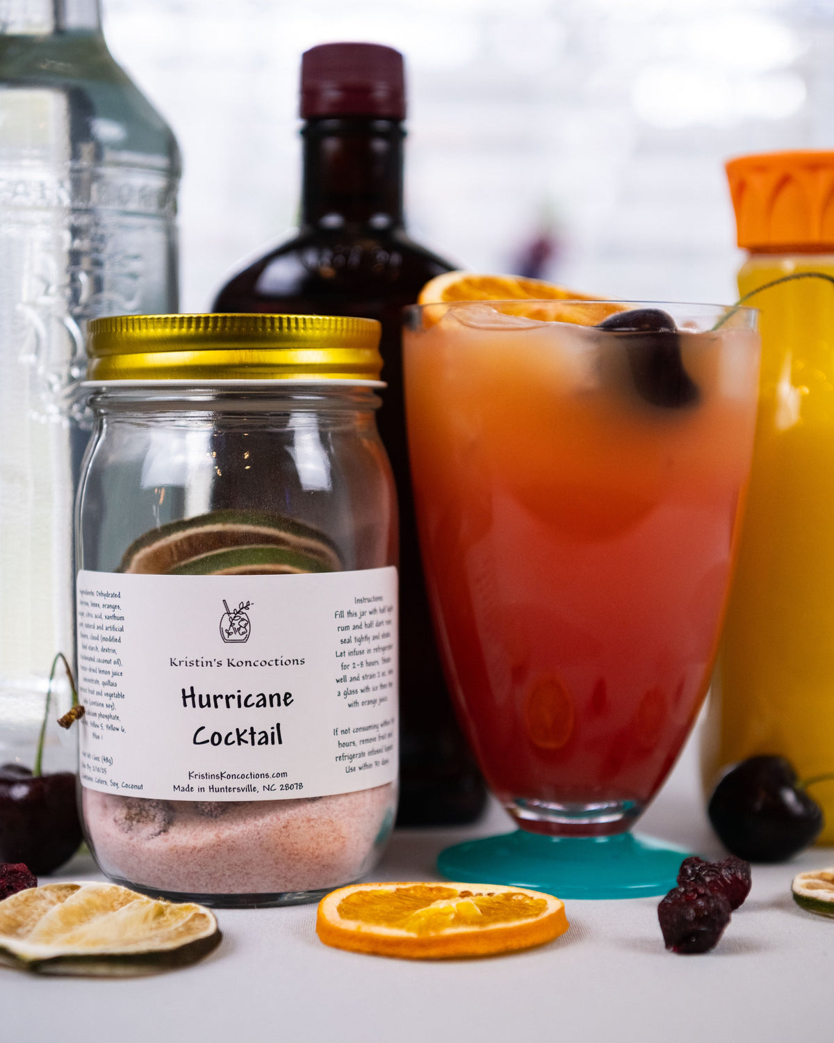 Birthday Cocktail Kit – Handmade DIY Mixology Gift