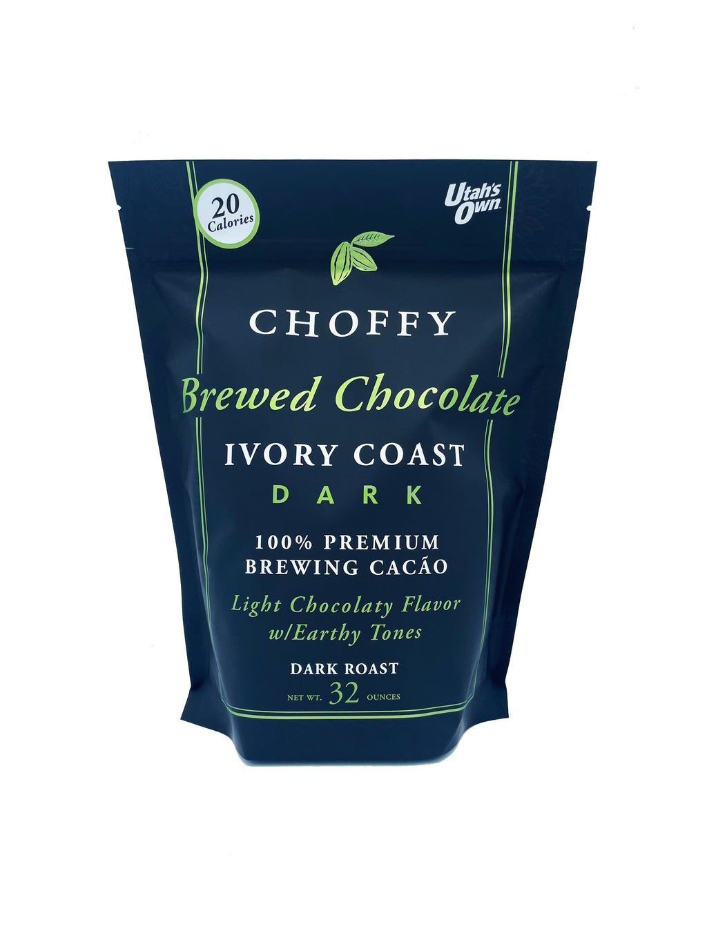 Ivory Coast Dark Roast Choffy Brewed Cacao
