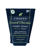 Ivory Coast French Roast Choffy Brewed Cacao