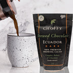 Ecuador Dark Roast Choffy Brewed Cacao