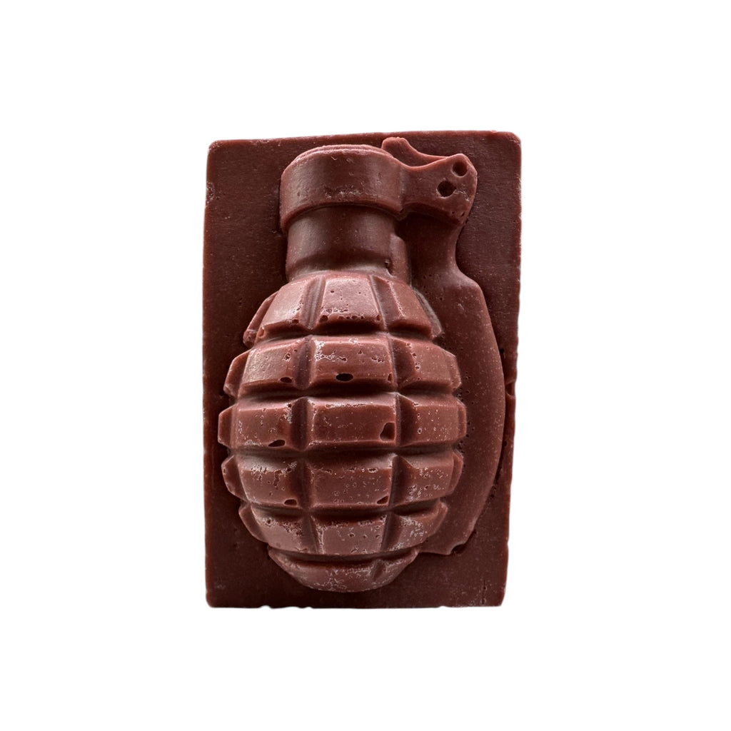 Rum Runner Grenade Soap (Spice, Citrus)