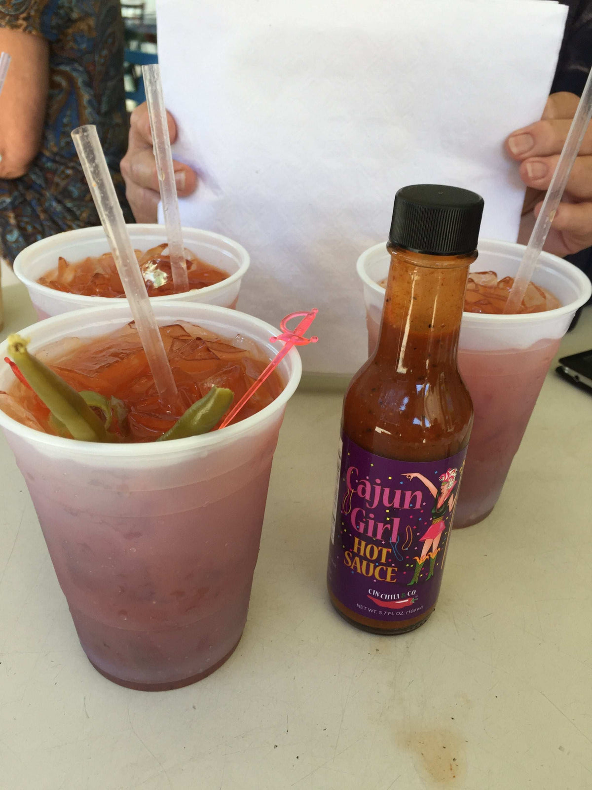 Cajun Girl Louisiana-Style Hot Sauce