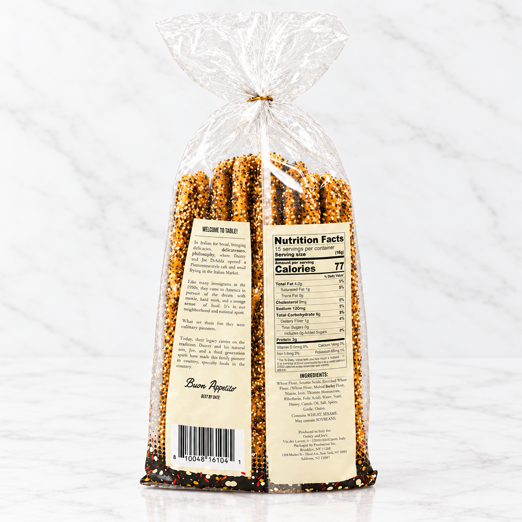 Everything Grissini Breadsticks