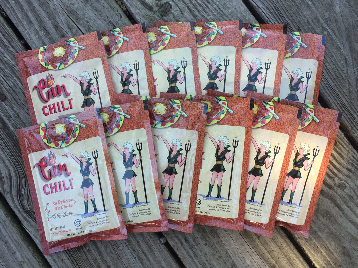 Cin Chili Seasoning Mix – 12 Pack