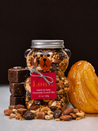 Sweet & Salty Chocolate Crunch Mix