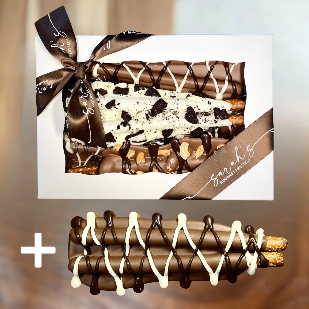 Gift Box + Pretzel for You!
