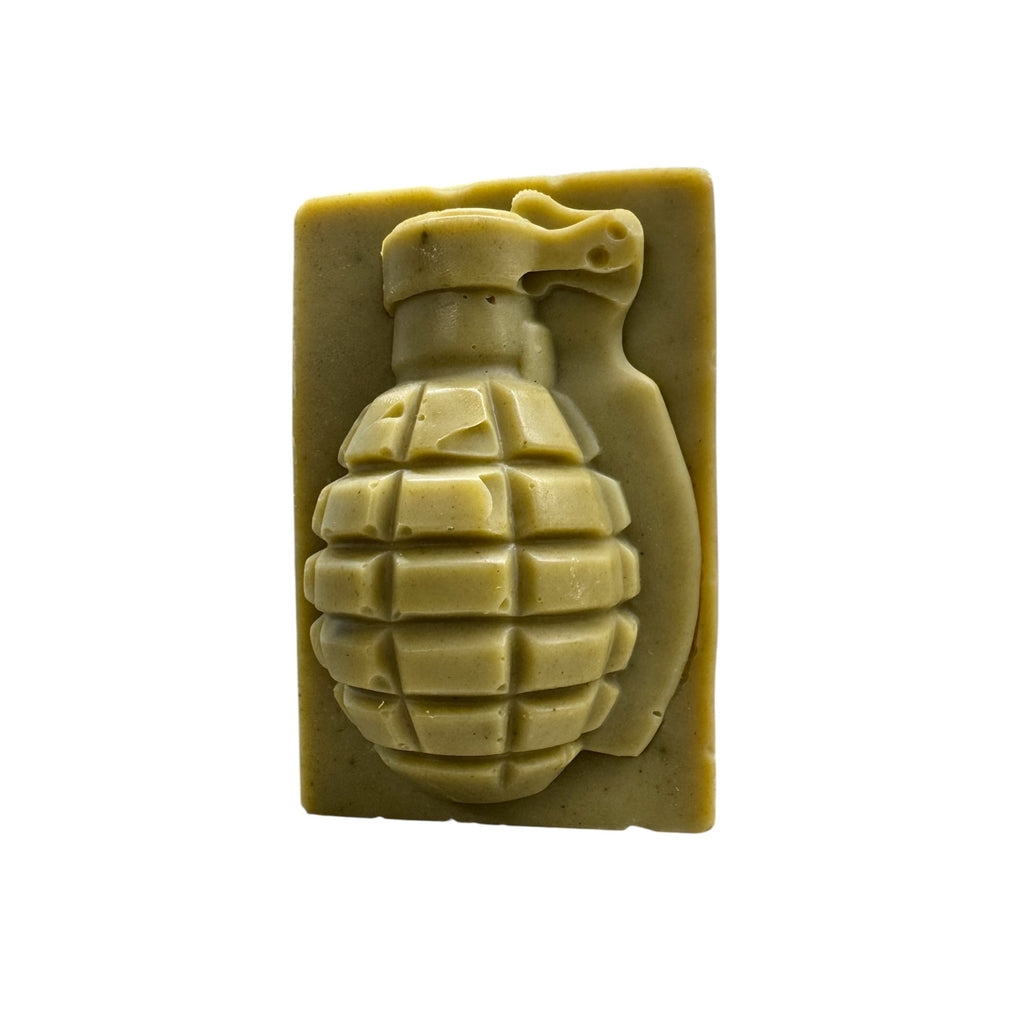 First Light Grenade Soap (Spearmint, Eucalyptus, Citrus, Rosemary, Cedar)
