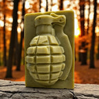 First Light Grenade Soap (Spearmint, Eucalyptus, Citrus, Rosemary, Cedar)