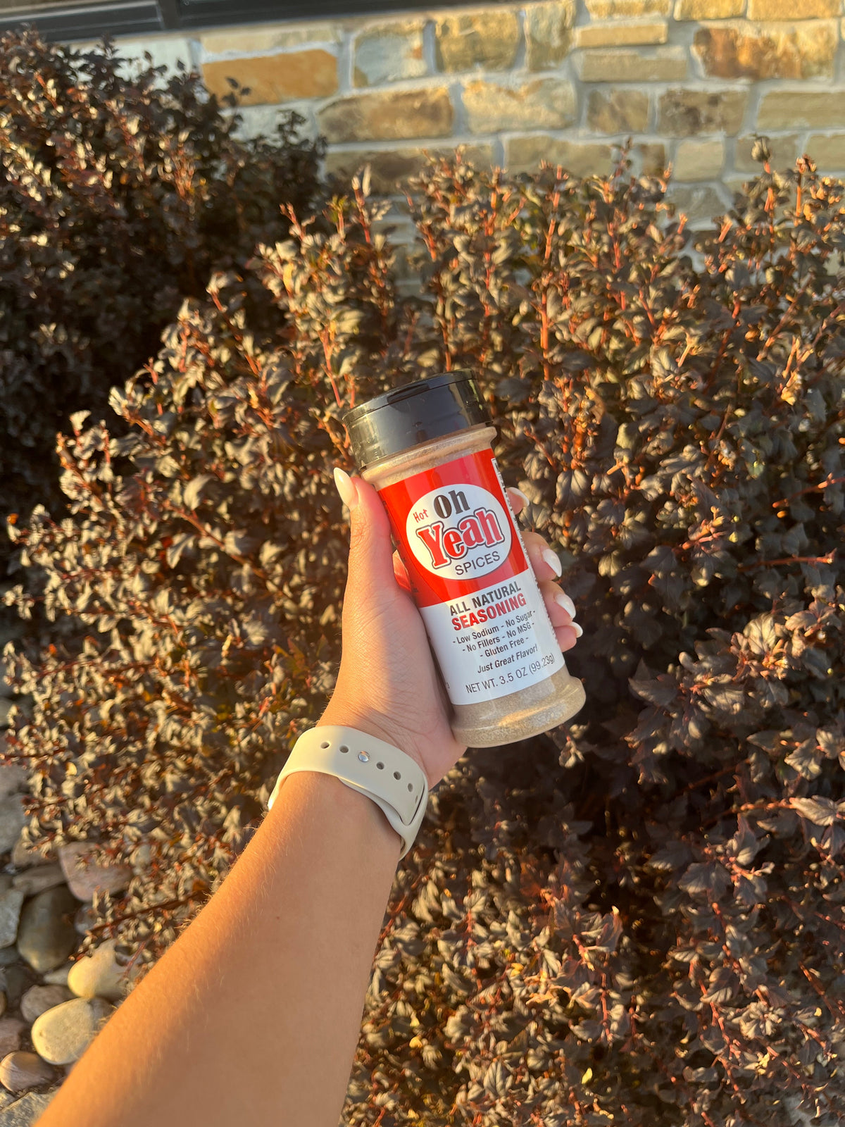 Hot All Natural Spice | Pack of 2 | 3.5 oz | Gluten Free | Oh Yeah Spices