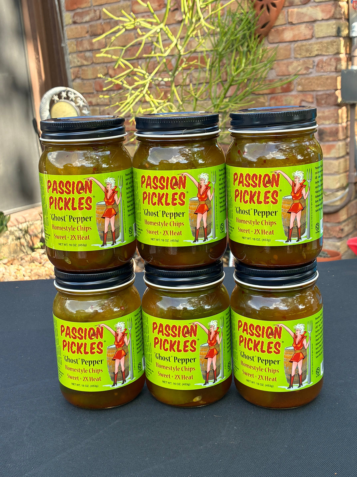 Passion Pickles® Ghost Pepper Homestyle Chips