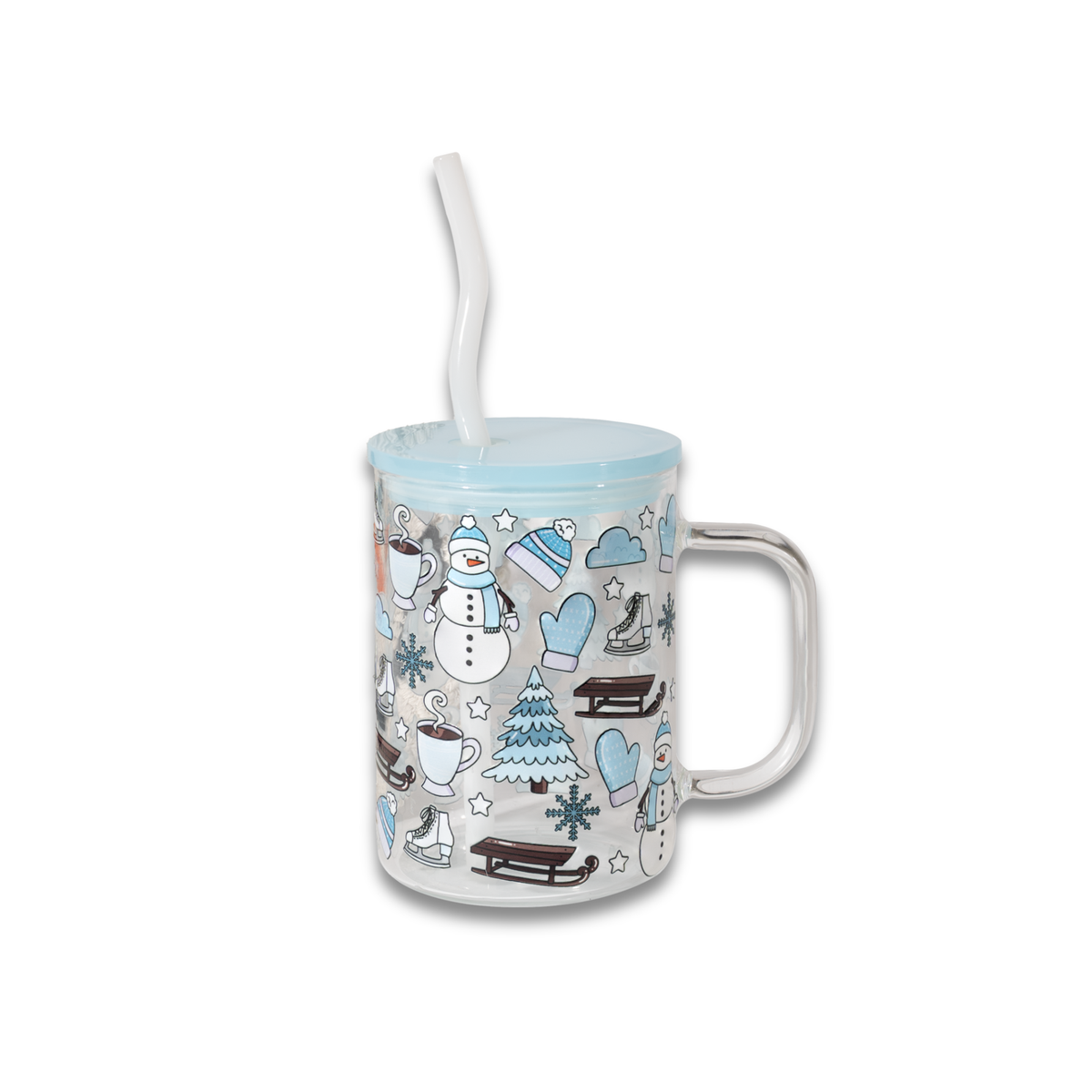 Blue Winter 17oz Gift Bundle