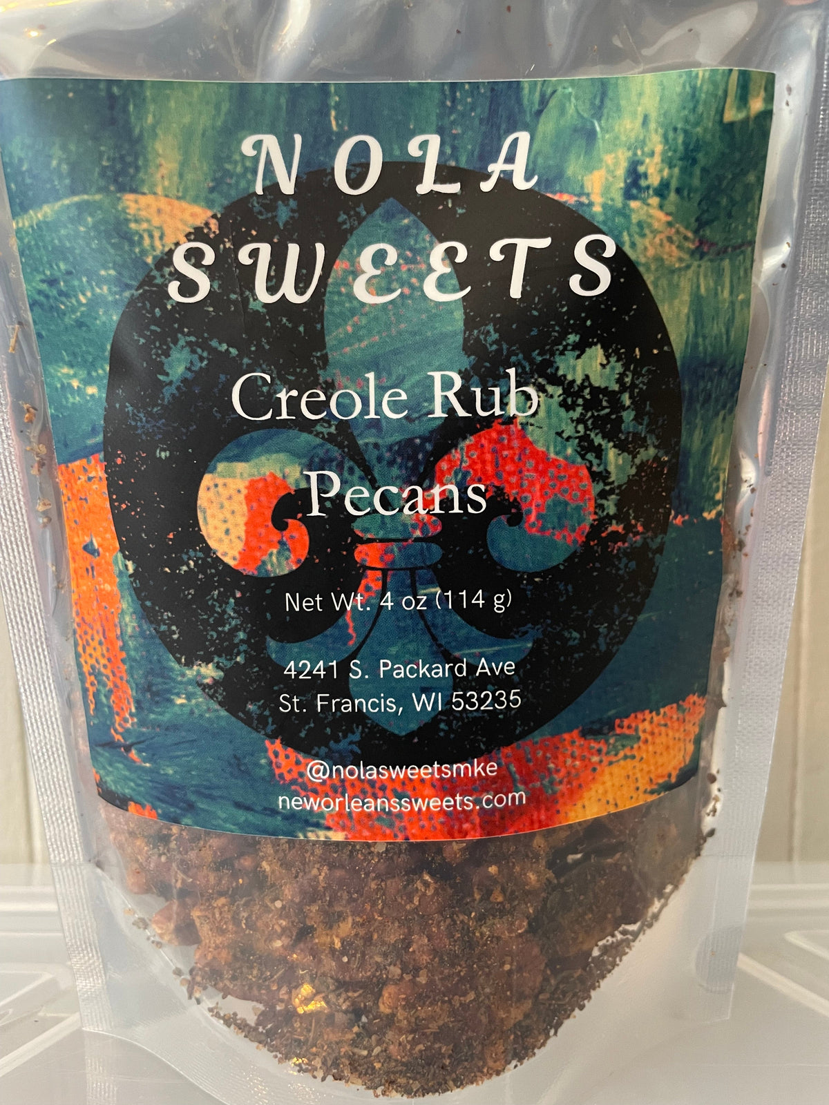 Creole Rub Pecans