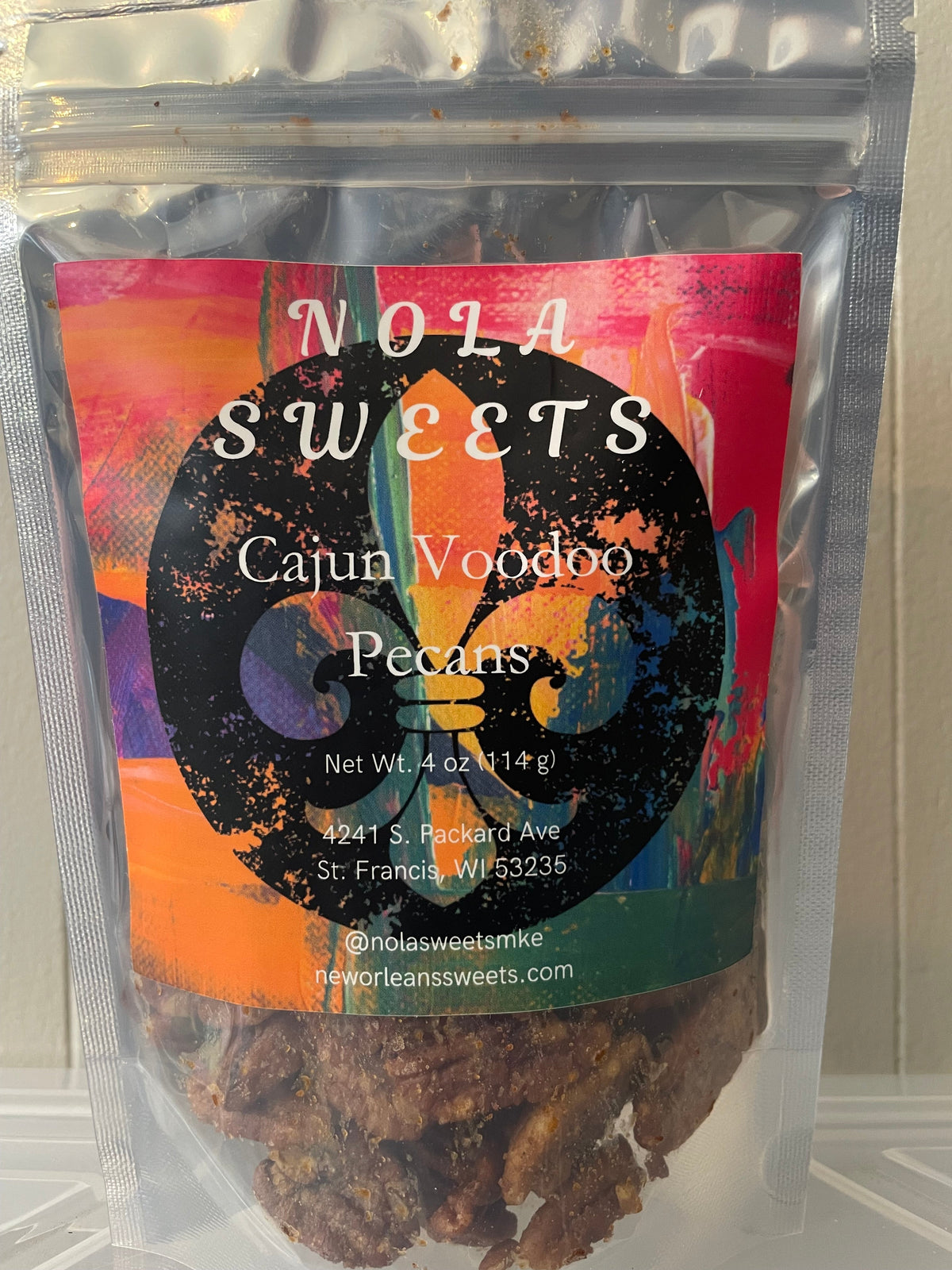 Cajun Voodoo Pecans