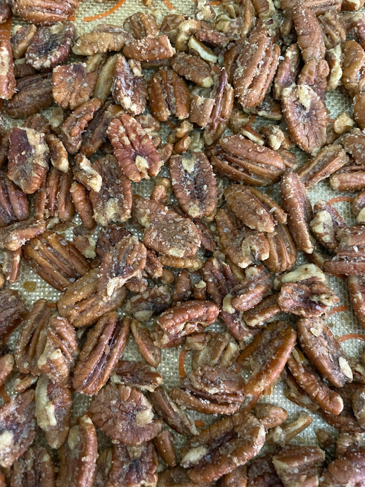 Salty & Sweet Lagniappe Pecans