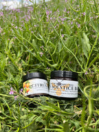 Citrus Solstice Balm - Revitalizing Beeswax & Propolis Balm