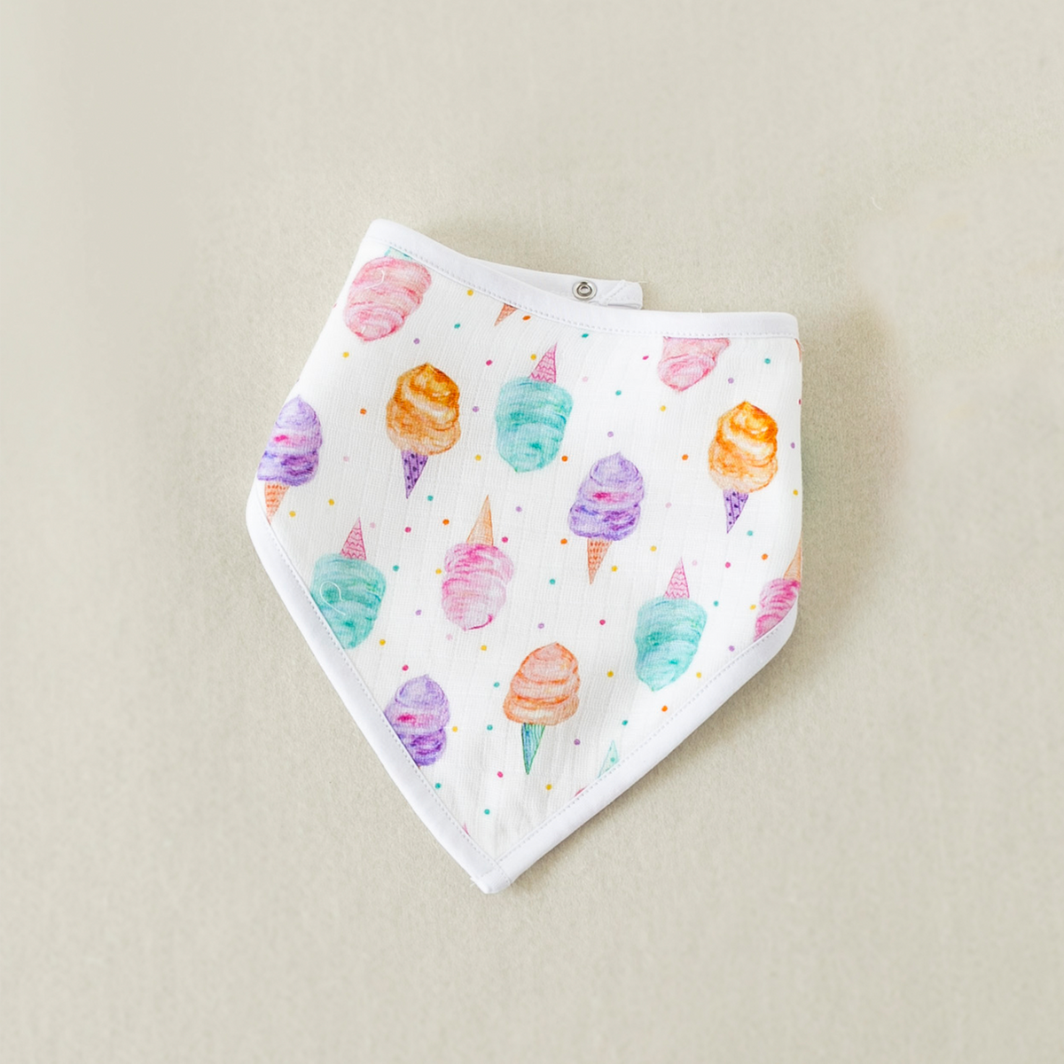 Sweet Celebration Organic Muslin Bib