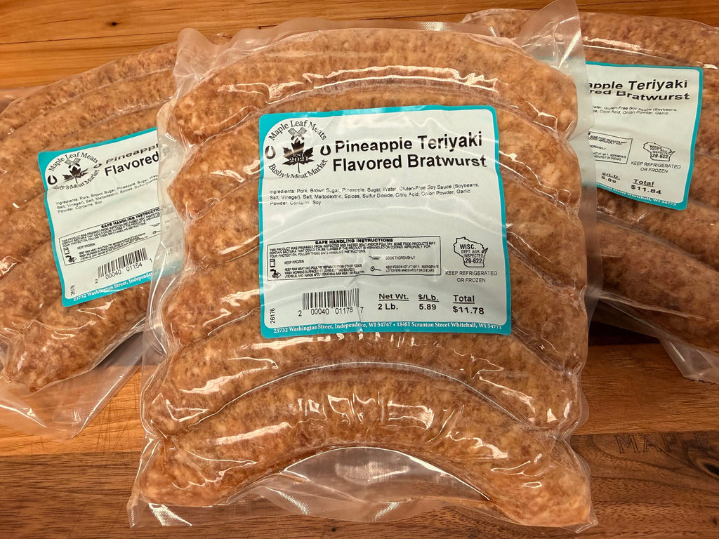 Pineapple Teriyaki Bratwurst