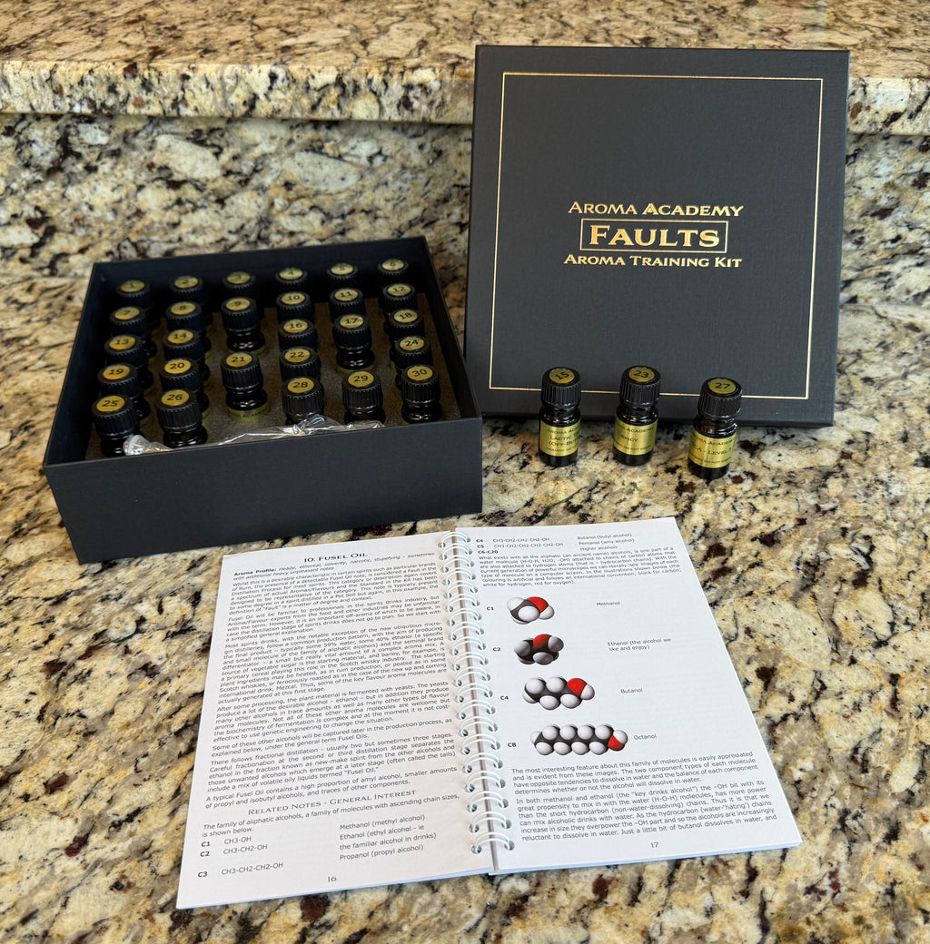 Faults Aroma Masterclass Kit - 30 Signature Faults + Training Guide