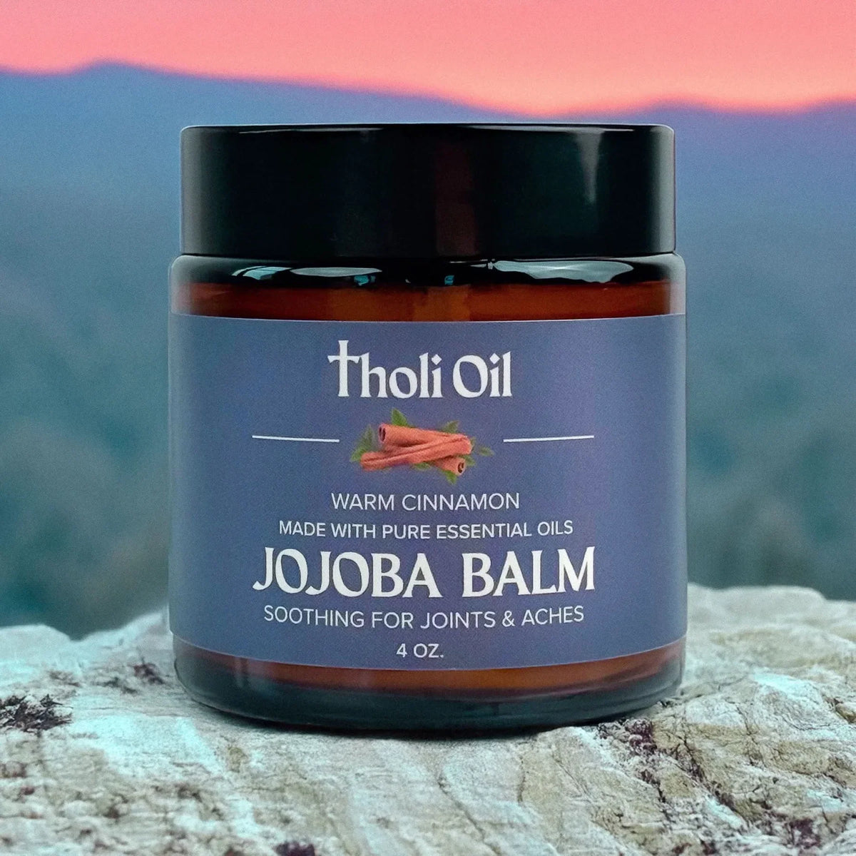 Jojoba Balm | Multiple Sizes | Vegan & Made in the USA | tHoli