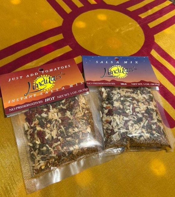 Lindita's Instant Salsa Mix MILD & HOT