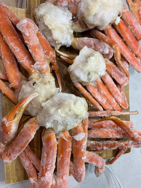 BOIL KIT #1 FEEDS 2-4 PERSONS CRAB SHRIMP CORN SAUCE POTATOES SAUSAGE 6 POUNDS