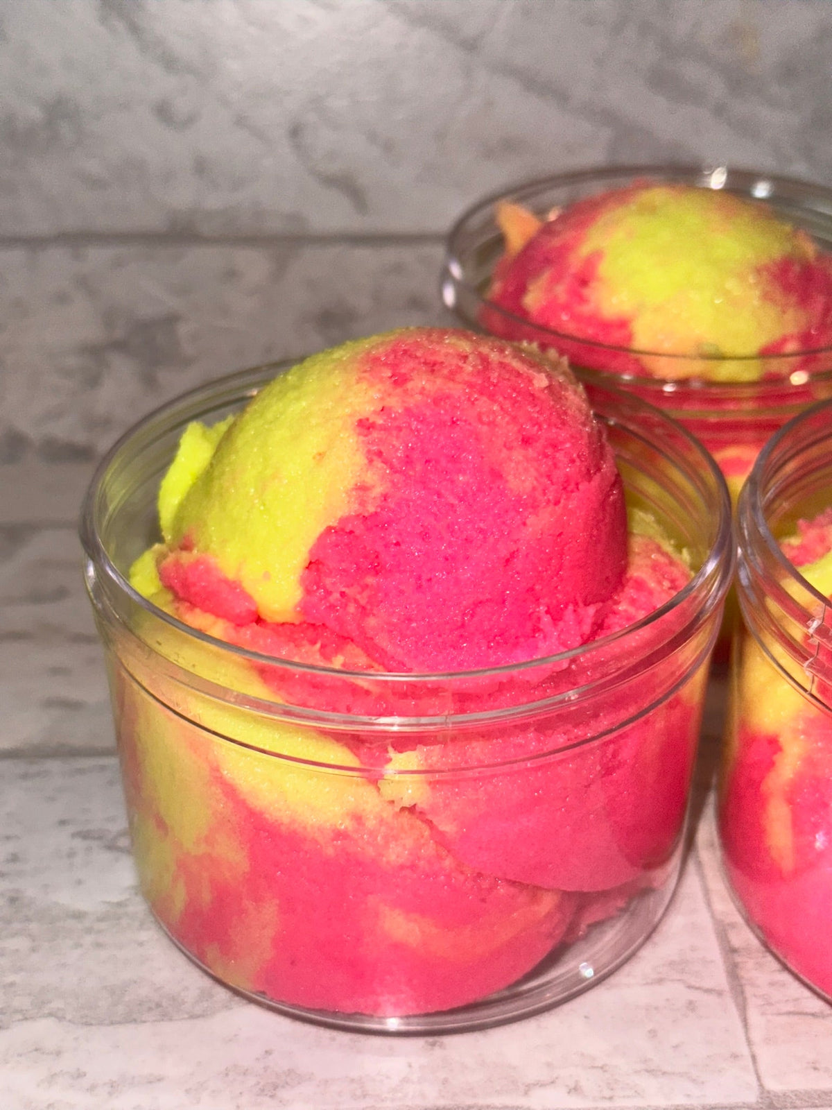Foaming Sugar Scrub