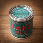 Lake Time Soy Paint Can Candle