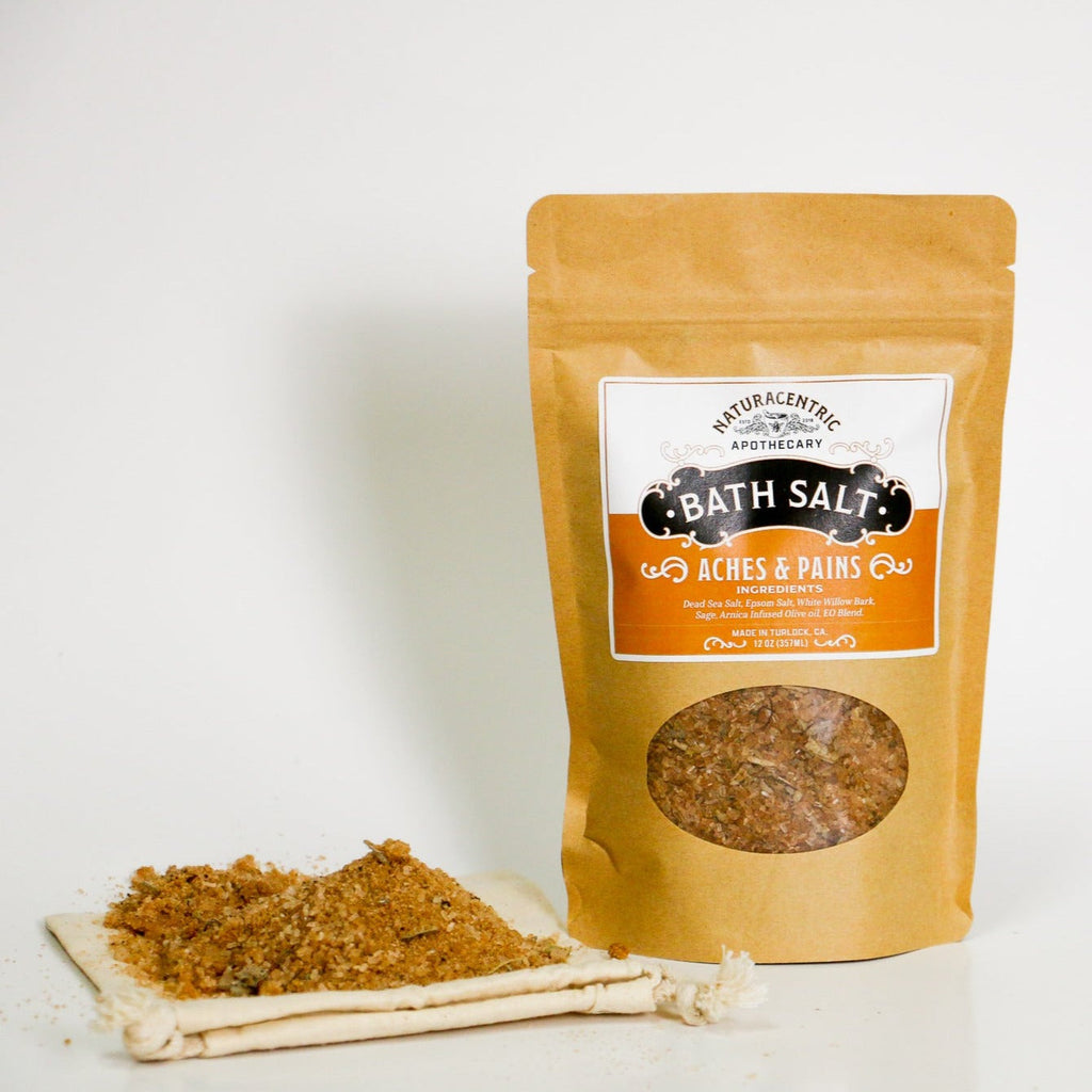 Aches & Pains Bath Salt