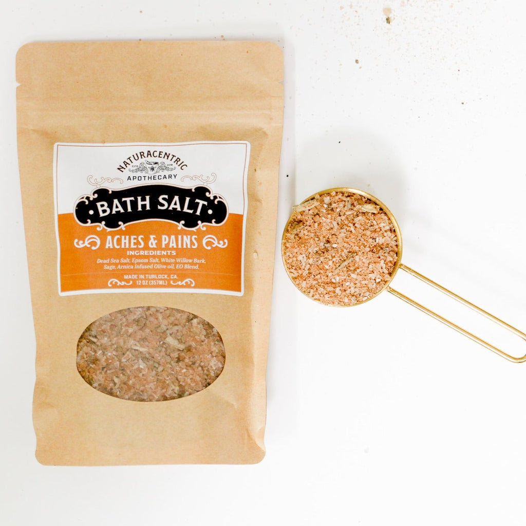 Aches & Pains Bath Salt