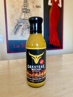 Oaksteak Spicy Mustard - 12 oz