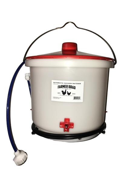 Farmer Brad Chicken Waterer (Heated version)