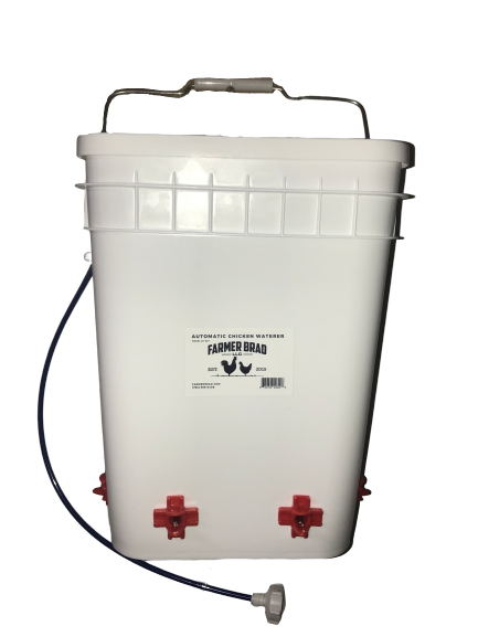 4 Gallon Automatic Chicken Waterer (Limited Supply)