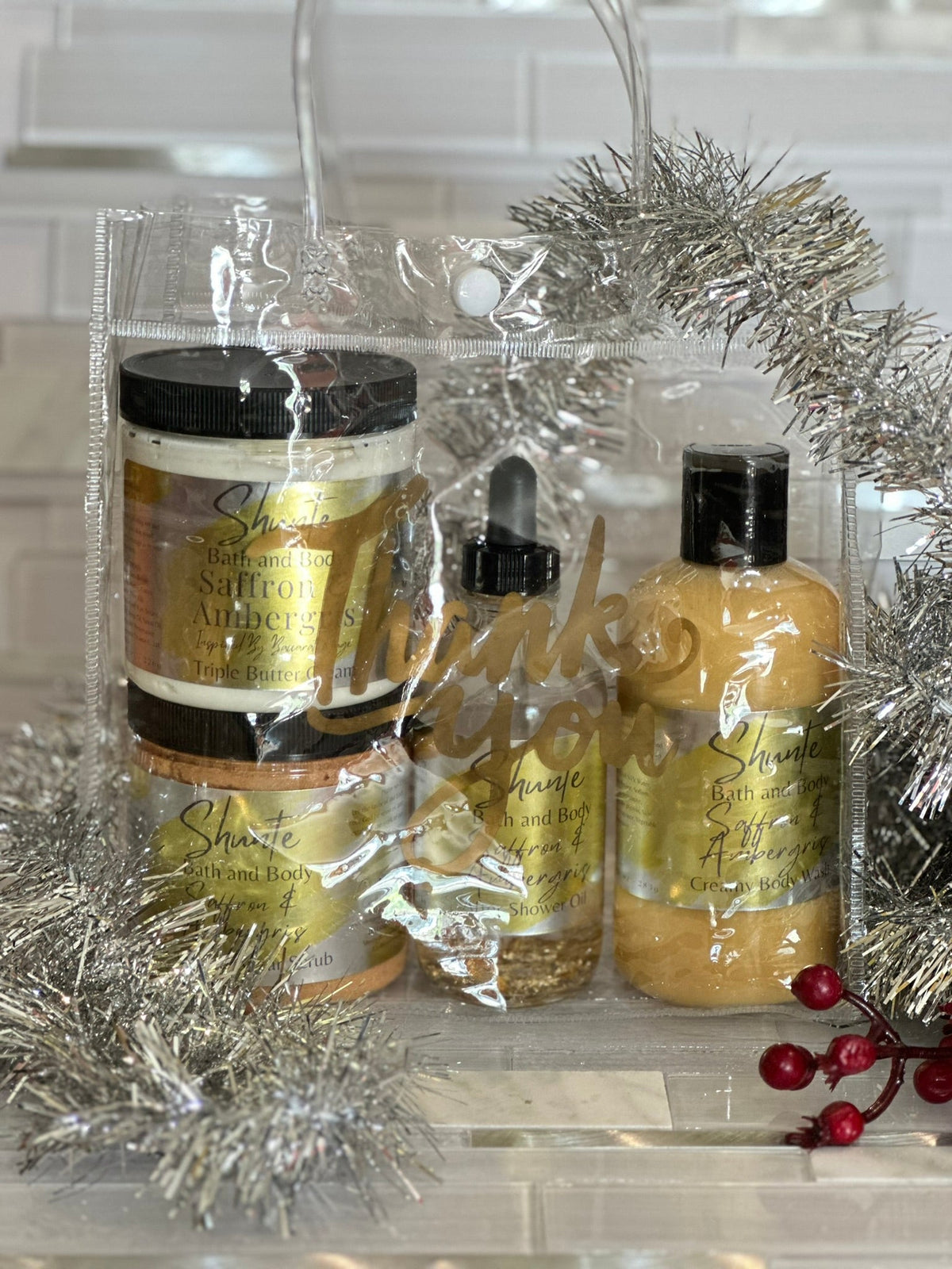 Gift Set Bundle (set of 4)