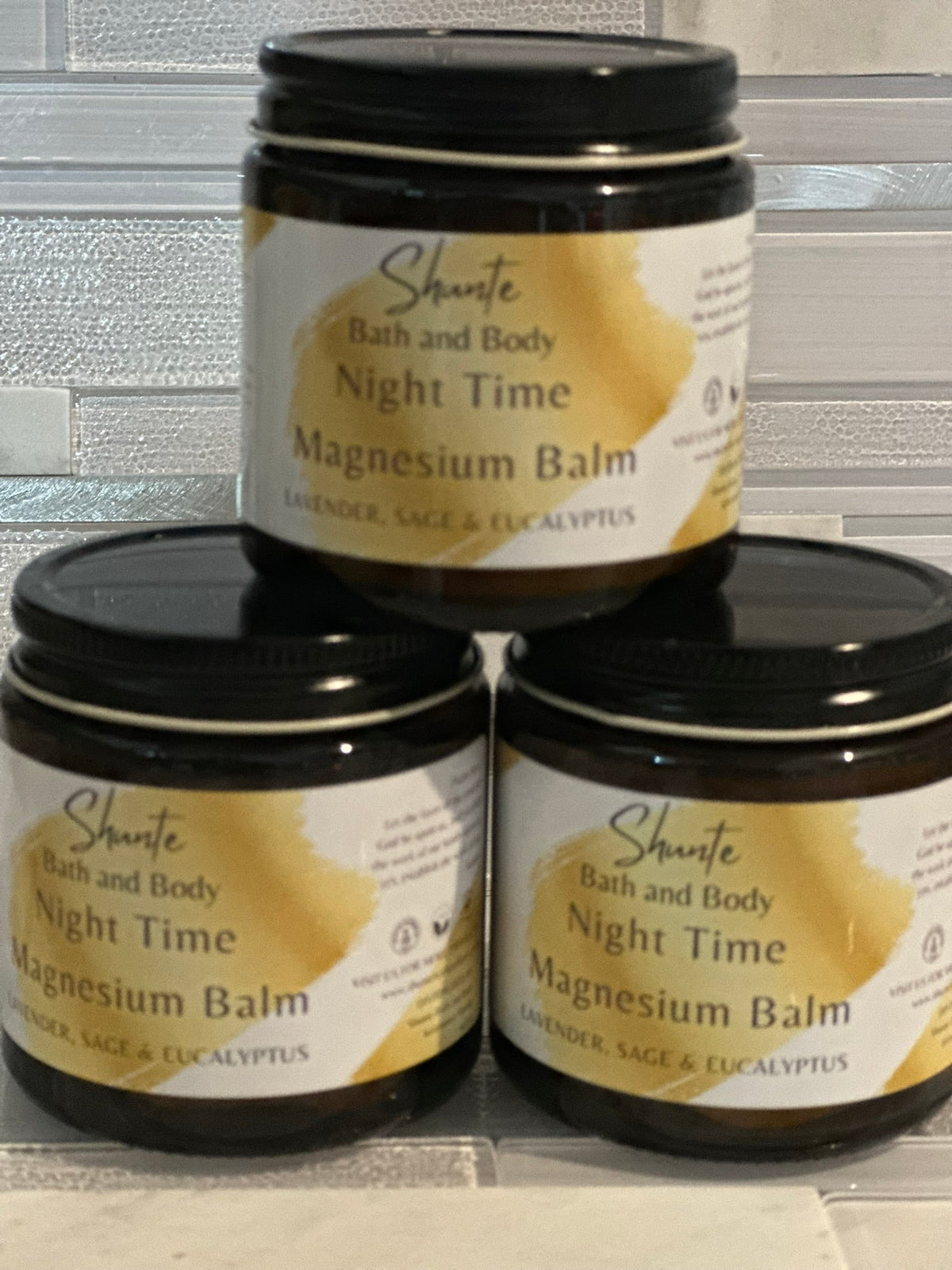Night Time  Magnesium Balm