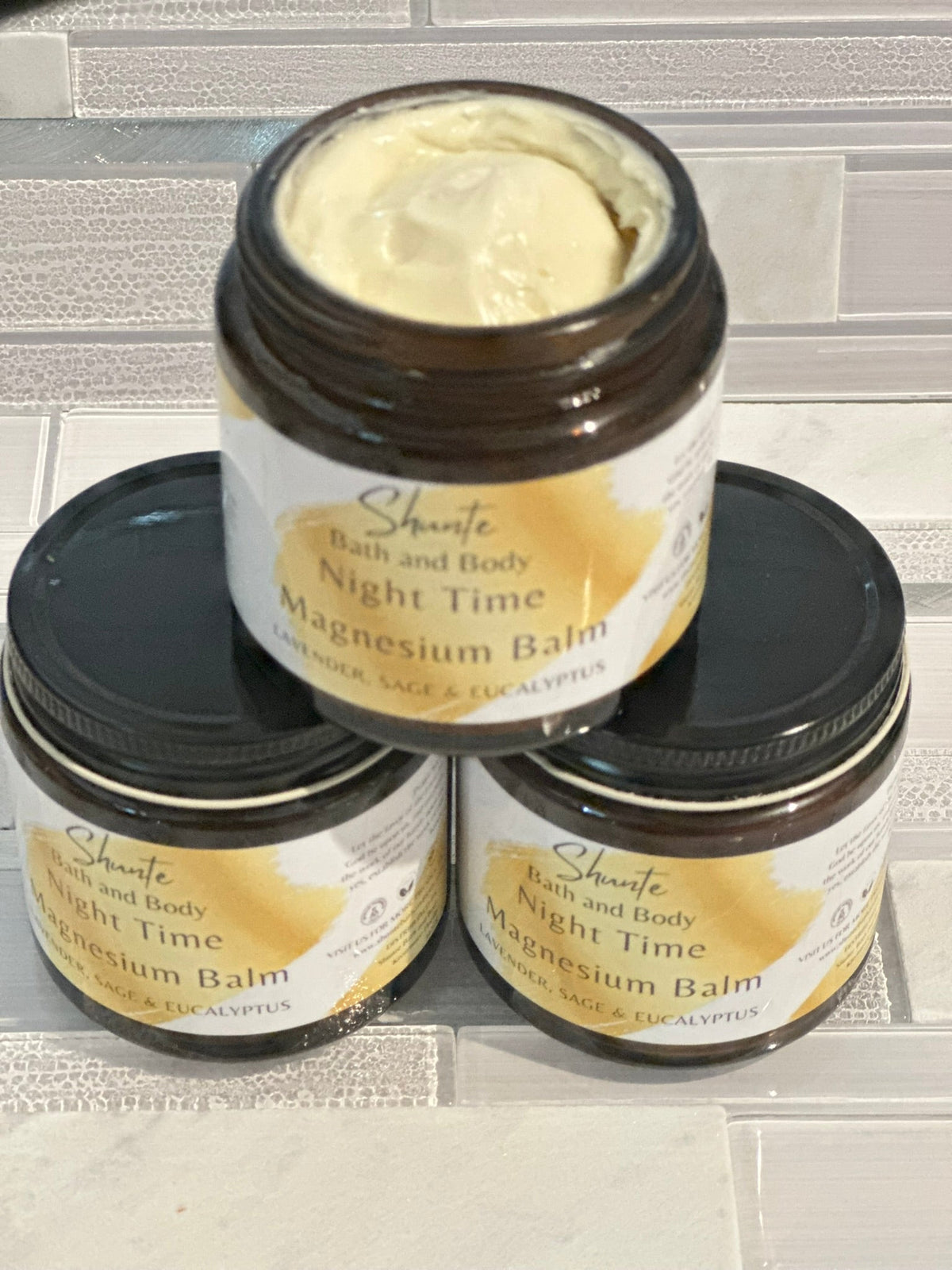 Night Time  Magnesium Balm