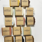 Handcrafted All Natural Soap Bar with Essential Oils