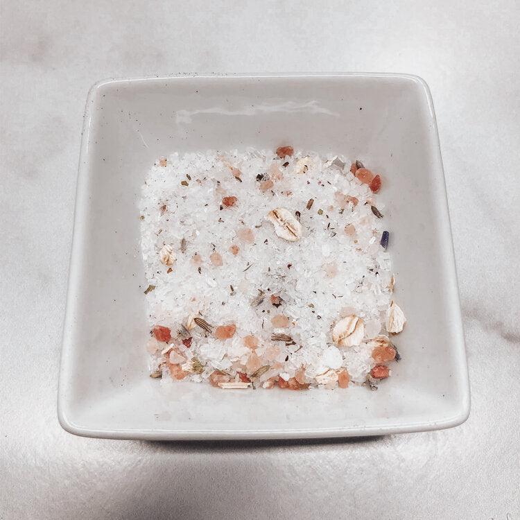 Beach Getaway Tea-Infused Bath Salts