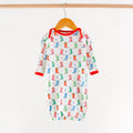 Jingle Boots Organic Cotton Kids Pajamas