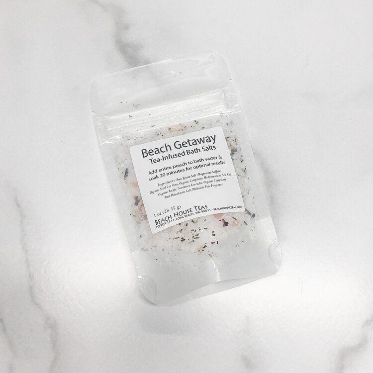 Beach Getaway Tea-Infused Bath Salts