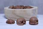 Freeze Dried Chocolate Ice Cream Bites