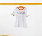 Peachy Georgia Organic Cotton Tee