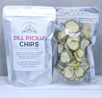 Freeze Dried Pickles Dill Pickle Chips