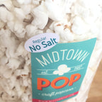 Regular (No Salt) Gourmet Popcorn