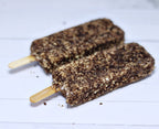 Freeze Dried Ice Cream Popsicle (Chocolate Eclair, Strawberry Shortcake)